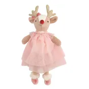 Mudpie Holiday Plush Pals – Noelle the Reindeer