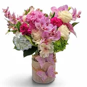 Big Rose Beauty Bouquet Designer's Choice