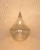 Cone-Shaped Metal Hanging Lamp (various sizes) - ROSE GOLD 1