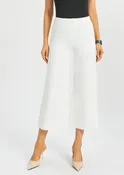 7-Pocket DPYP™ Dress Pant Yoga Pant Crop | Wide (Star White)