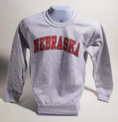 Crew Neck Sweatshirt - Ash