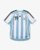 ADIDAS ARGENTINA HOME JERSEY 2006 MESSI - WHITE