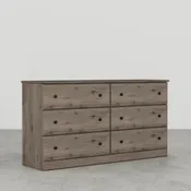 13,000 Series 6 Drawer Dresser