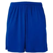 A4 Men's Cooling Athletic Short with Pockets (Black)