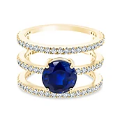 Ace Kyanite Ring