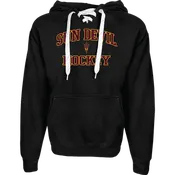 ASU Hockey Blue84 Black Hoodie