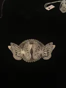 Dea Butterfly Earrings - Sterling Silver — Atelier des Modistes