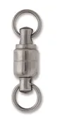 VMC Ball Bearing Swivel W/ Split Rings Black Nickel