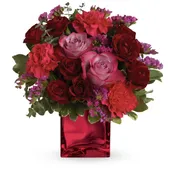 Teleflora's Ruby Rapture Bouquet