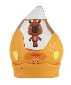 Aqua Pets Cappy – Adorable, Curious Capybara Interactive Floating Water Pet with Lights, Sounds & 3 Games – Collectible Toy for Kids Ages 6+