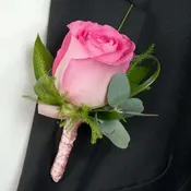 Custom Boutonniere