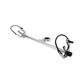 Wholesale Monster Tower Water Ski Rack for Boats - Quick Release Retractable Mount, Polished, Anodized Aluminum, Fits 1 1/4" Thick Skis