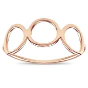 3 Circle Ring