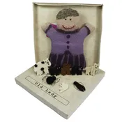 Finger Puppets - Old Lady Who Swallowed a Fly, 9pc Boxed Set