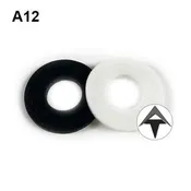 12mm Air-Tite "A" Foam Rings  - BLACK