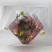 Amethyst Centerpiece Vase
