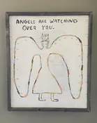 Angels Are Watching Over You Sign — Imagine Artful Things