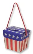 100g/3.5oz Patriotic Gift Box Balloon Weight