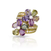 Bulgari Flower Ring