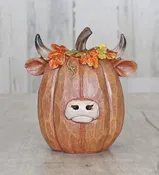 Autumn Pumpkin Cows