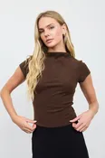After Hours Mock Neck Top