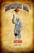 Antonio (Snap Tray)
