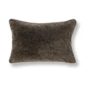 14x20 Velvet Pillow-Dark Clove