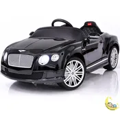 Bentley Continental GT 12V Kids Car with Remote Control – Black