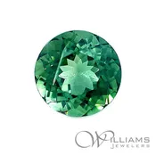 1.57ct Round Green Tourmaline