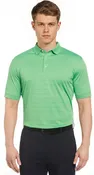 Callaway Golf CGM451 Vent Short Sleeve Open Mesh Polo Shirt - Vibrant Green