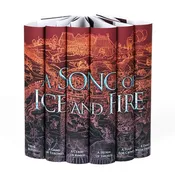 A Song of Ice and Fire by George R.R. Martin Book Set | Jackets Only