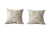 Cream Fortuny Damask Pillows — St Romain Interiors