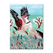 Allport Editions - Dancing Cranes Wedding Card