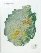 Adirondack Park Raised Relief Map