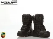 ACI 750B 1/6 Tactical Boots Spider Black
