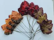 Vintage Fall Leaves – 12 stems