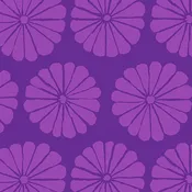 Damask Flower  Purple