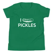 I PICKLE PICKLES -  Youth Short Sleeve T-Shirt