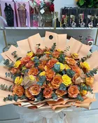 Amber Radiance Bouquet