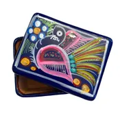 AAES Ceramic Trinket Box