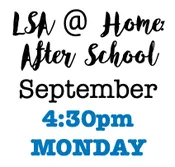 LSA @ Home / Monday