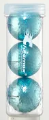 Blue Golf Balls - Chromax M1x 3 Ball Tube