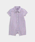 Baby Seersucker Shortall