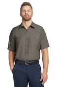 Red Kap® Short Sleeve Industrial Work Shirt