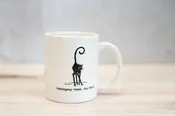 Tall Cat Mug — The Hemingway Home & Museum