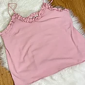 Ladies size Look Pretty Blush Cami Pink Size M - $18 New With Tags - From Kim