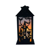 Battery-Operated Flame-Effect Halloween Lantern