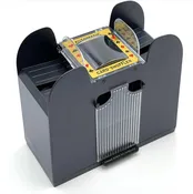 Automatic Card Shuffler – 6 decks