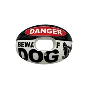 Battle Sports Beware of Dog Oxygen Football Mouthguard — S.M. Athletics