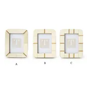 3x4 Mini Photo Frame - Geometric